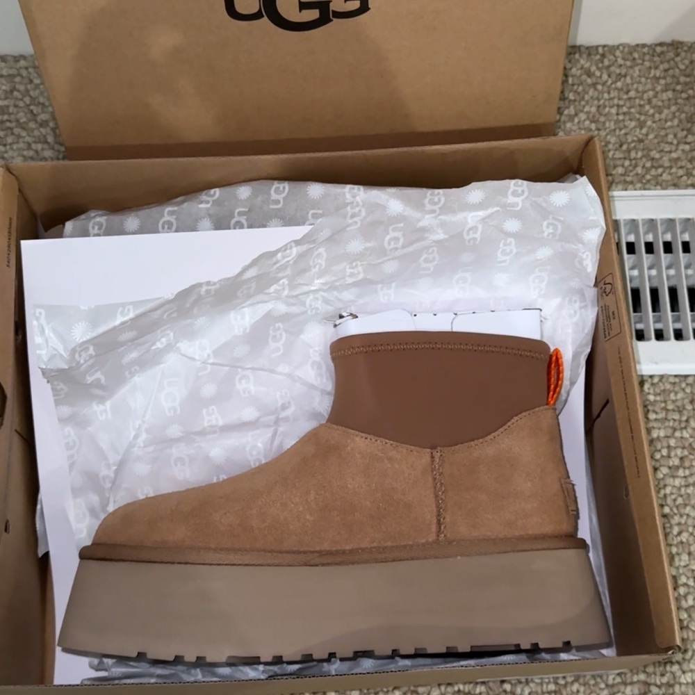 UGG Tan Winter Boots